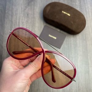 New Tom Ford Oversized Women Sunglasses